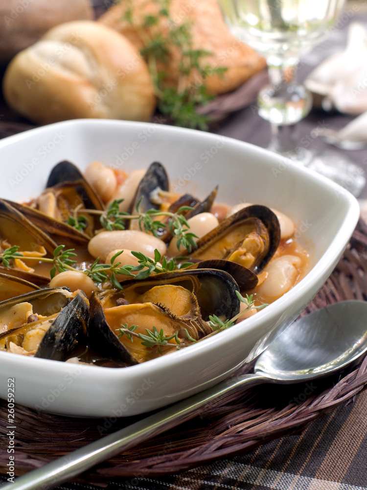 mussel soup mussel soup