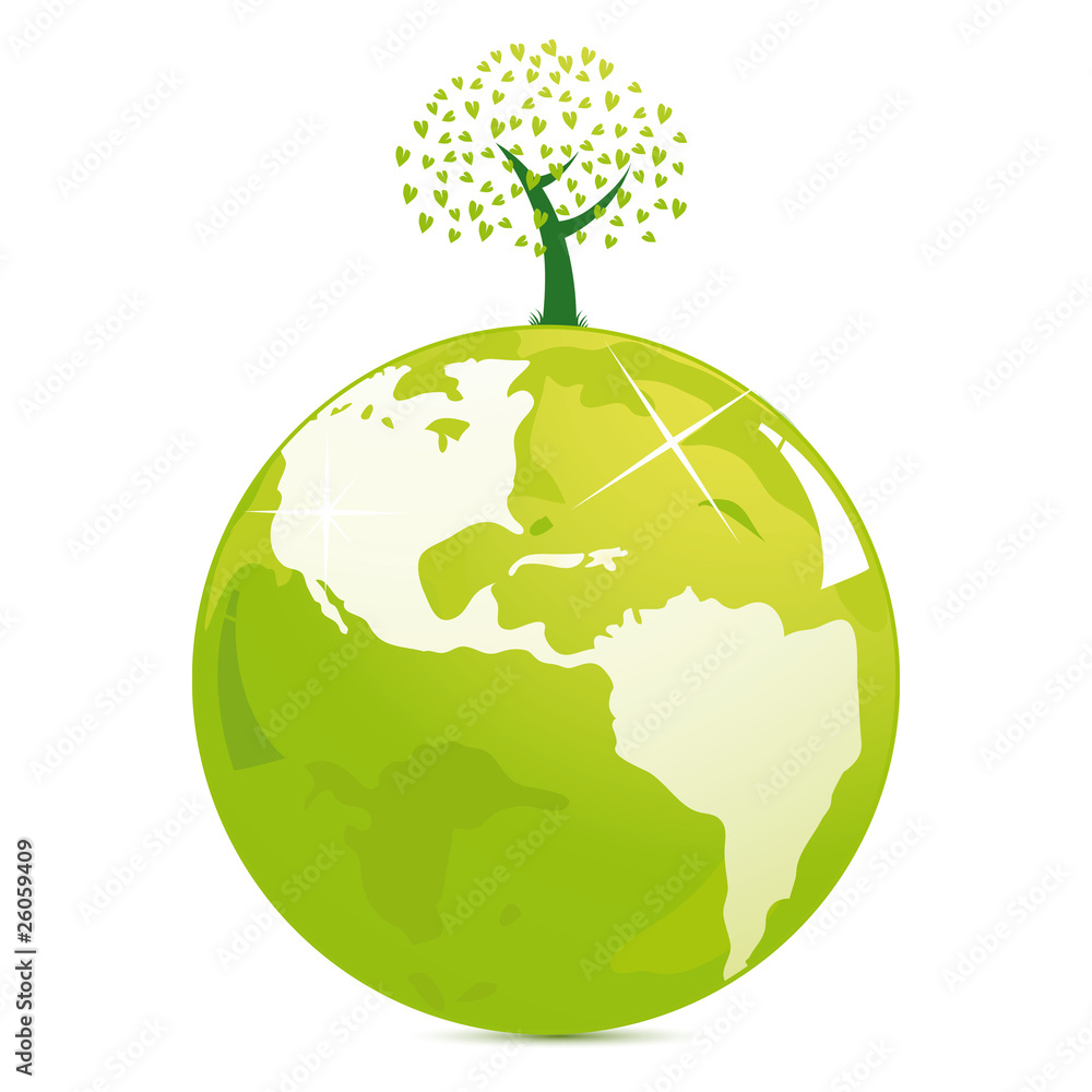 green world