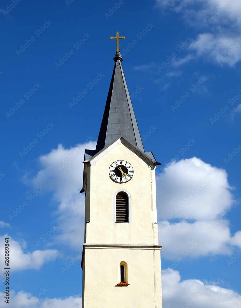 Kirche in Töging   ...