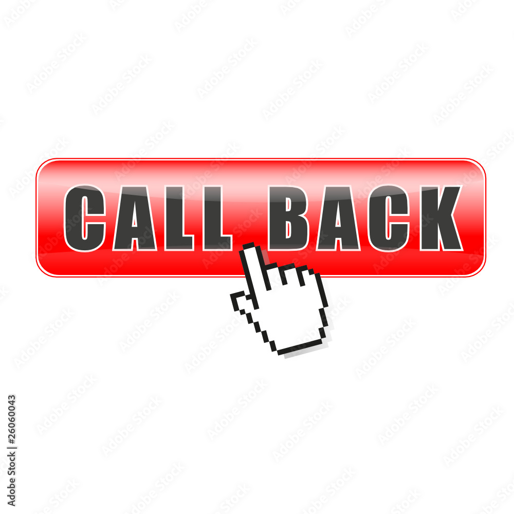 call back Button rot call back Button rot