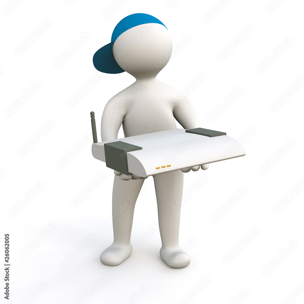 3D Man Wlan 3D Man Wlan