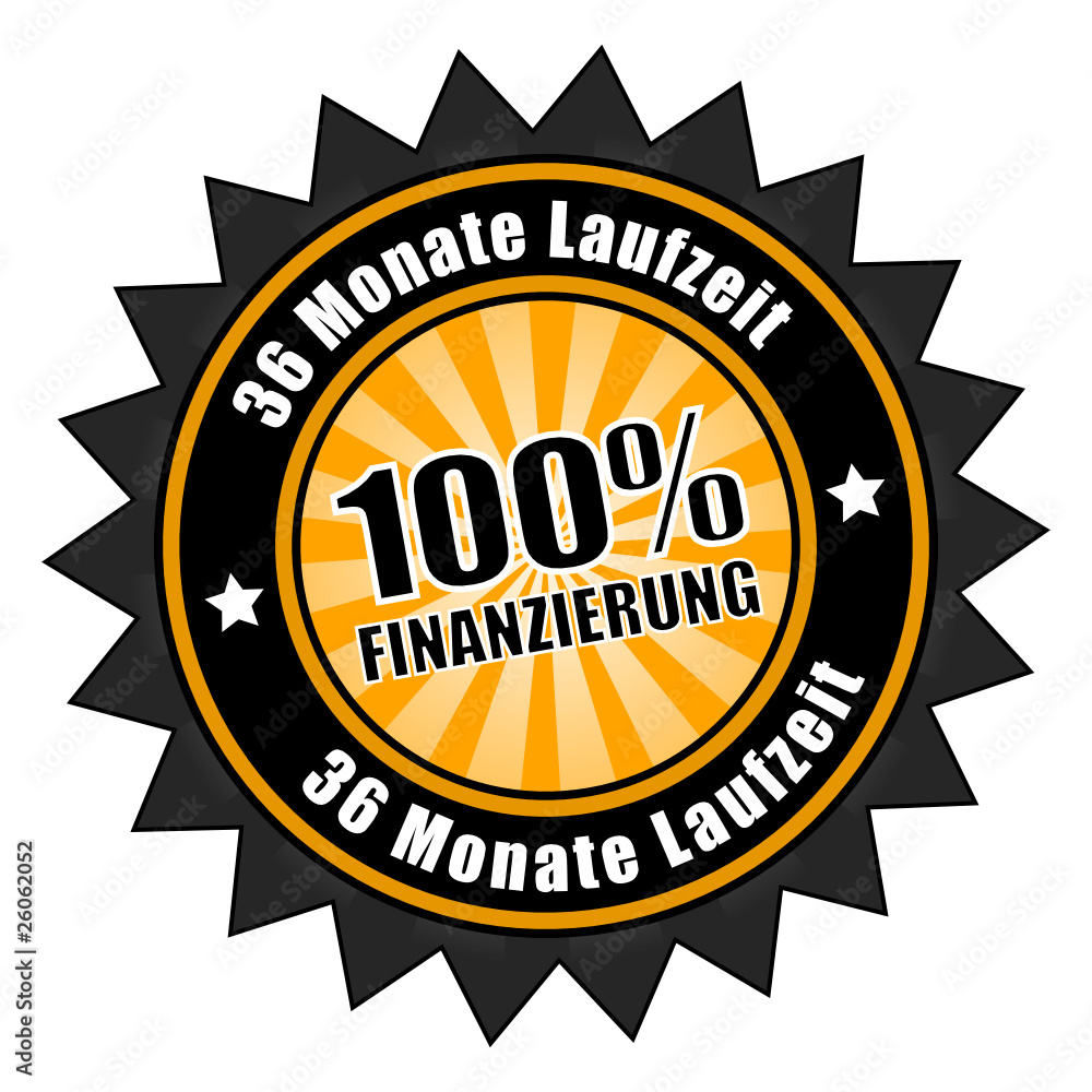 100% Finanzierung - 36 Monate 100% Finanzierung - 36 Monate