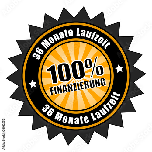 100% Finanzierung - 36 Monate