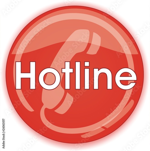 bouton hotline