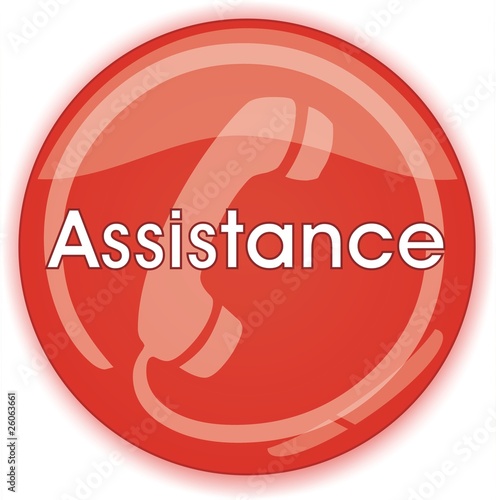 bouton assistance