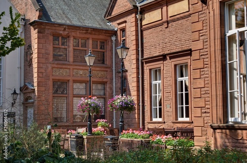 Obraz na płótnie Tullie House, Carlisle
