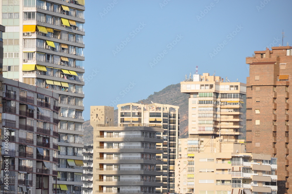 edificios benidorm edificios benidorm