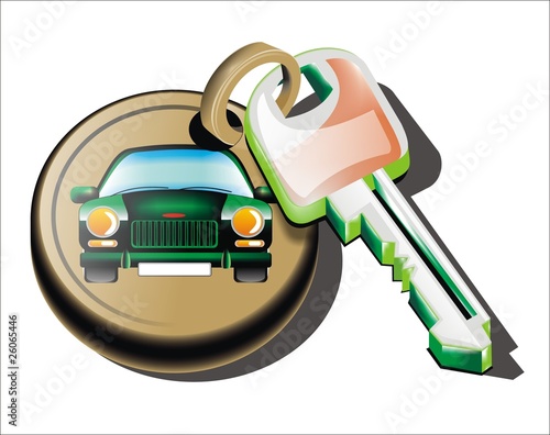 Llave del coche