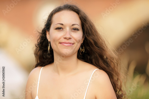 young woman portrait