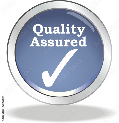 bouton quality assured