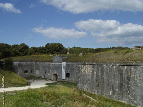 Entrée du Fort Liédot