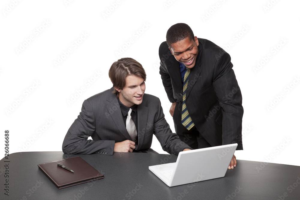 businesspeople - conference laptop businesspeople - conference laptop