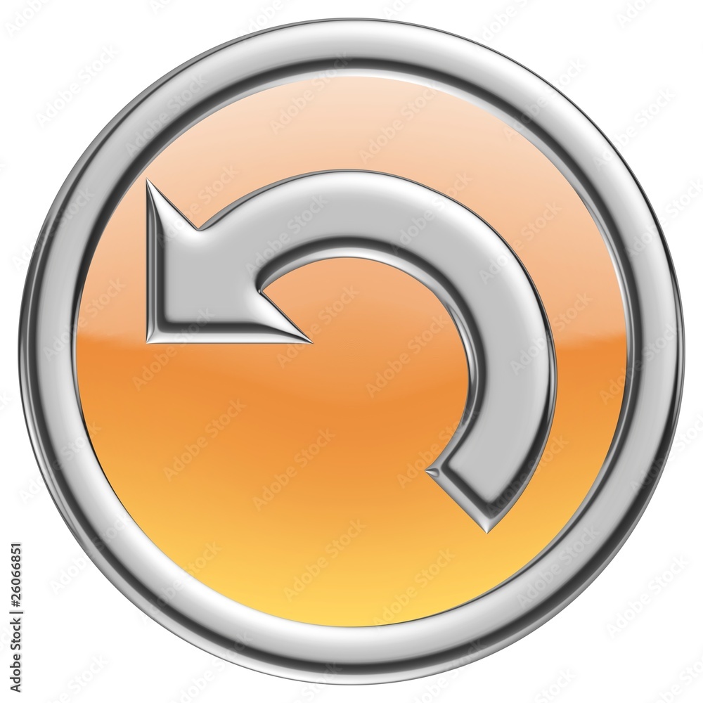 tourner 180 chrome orange