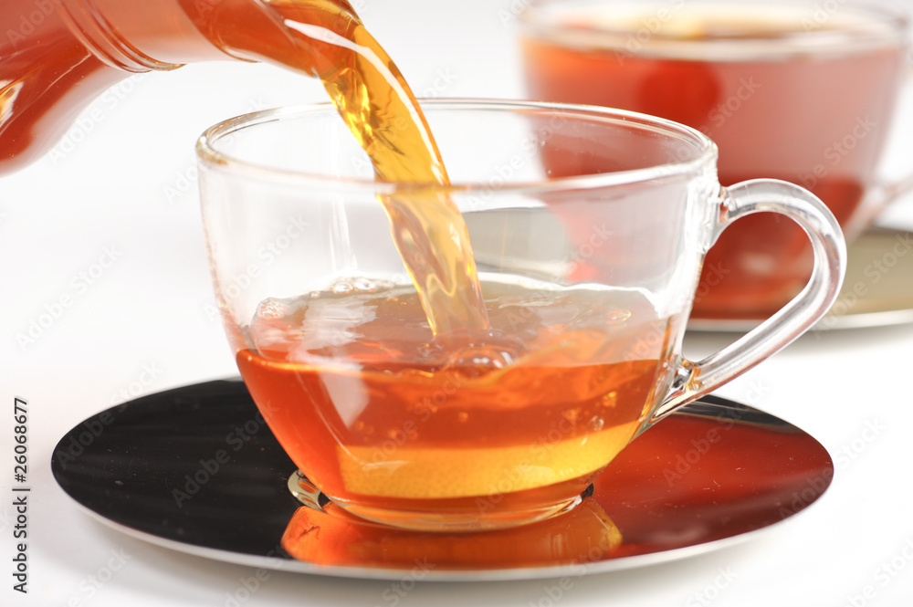Healthy red bush tea from South Africa Healthy red bush tea from South Africa