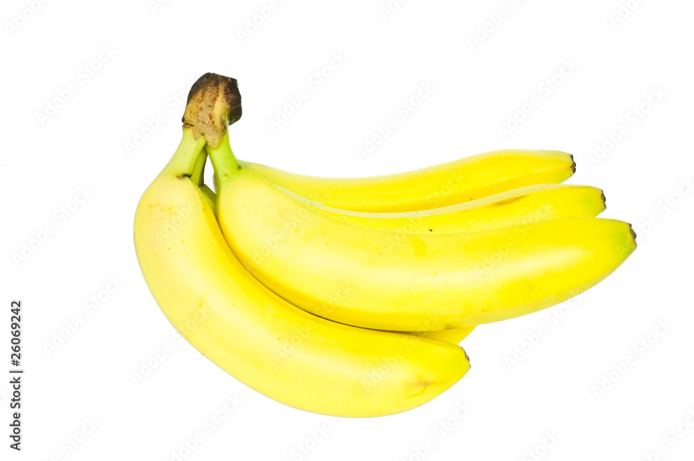 Group of fresh bananas Group of fresh bananas