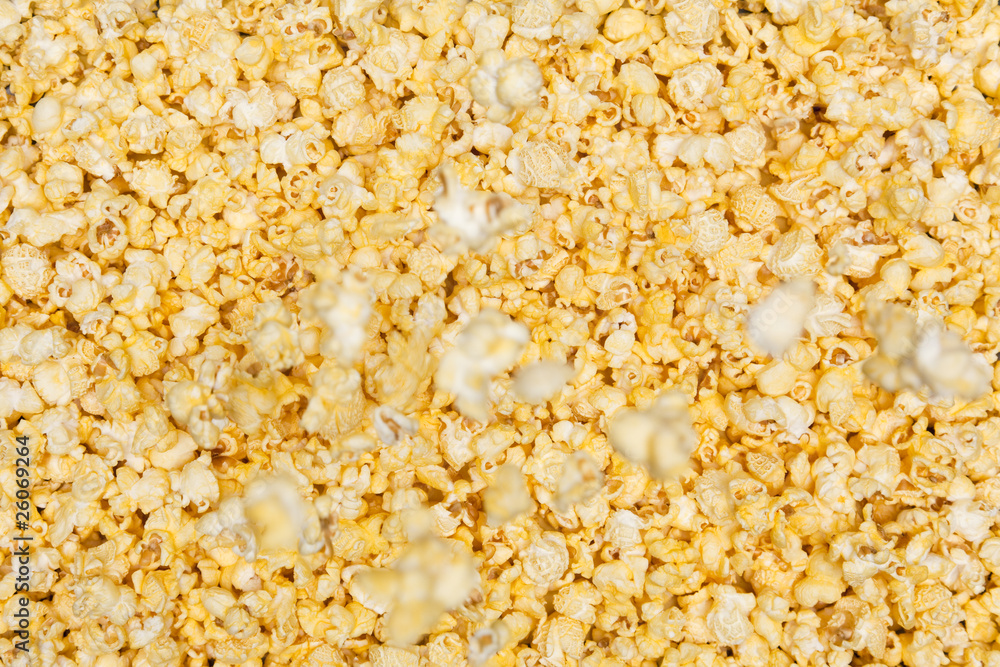 yellow popcorn background yellow popcorn background