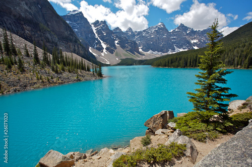 Moraine Lake in Banff National Park