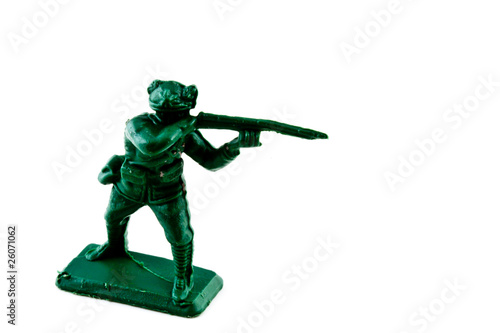 Toy Soldier Aiming