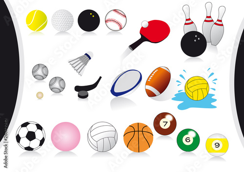 balles sport