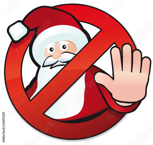 Weihnachtsmannverbot