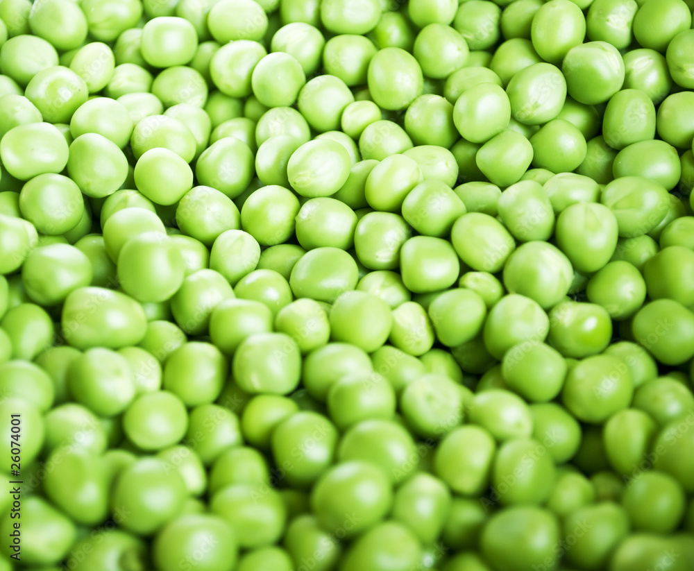 Green peas background Green peas background
