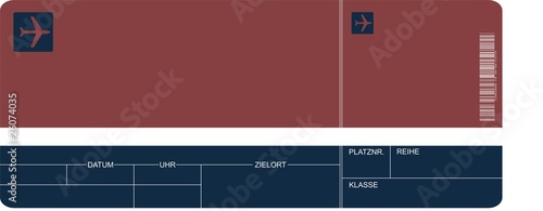 Flugticket