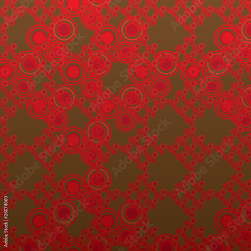 Circle Vector Pattern