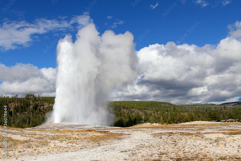 Old Faithful Geyser Old Faithful Geyser