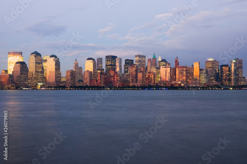 New York City at sunset © Andy