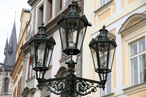 Old town square staromestske namesti Prague Czech Republic