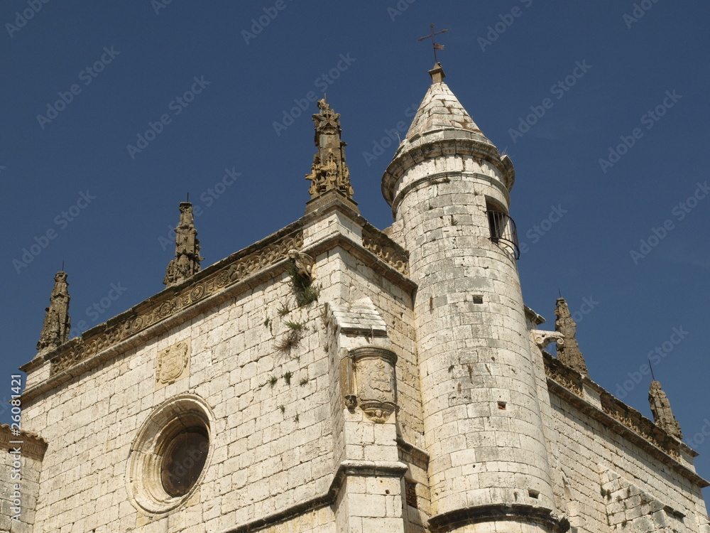 Iglesia de San Antolín en Tordesillas