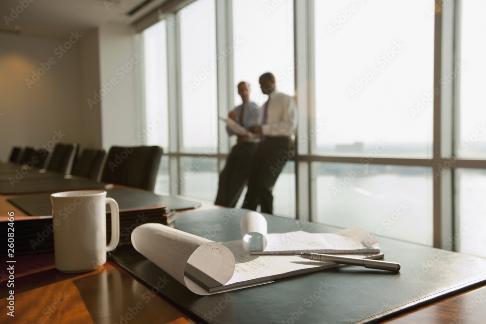 Businessmen meeting in conference room Businessmen meeting in conference room