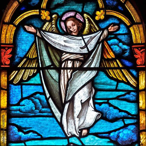 Stained glass Angel