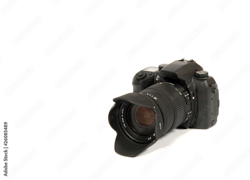 Fototapeta premium Reflex camera