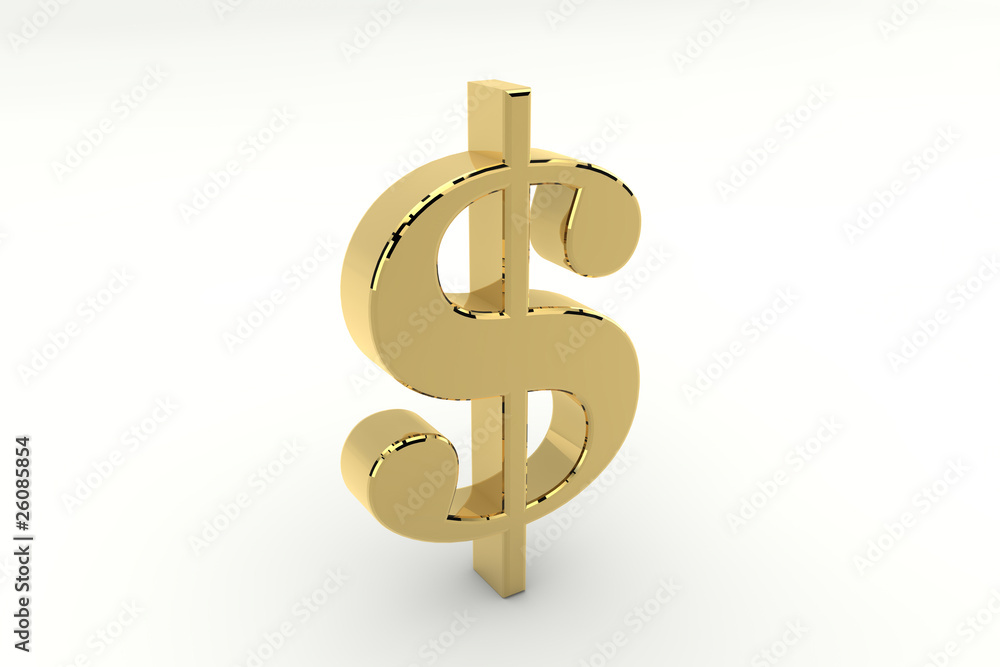 Obraz premium Dollar Währung