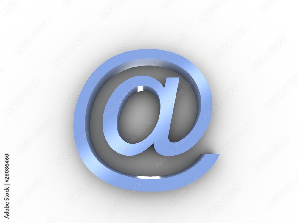 Abstract E-mail symbol Abstract E-mail symbol