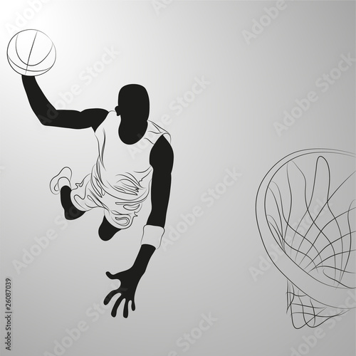 Basketball player