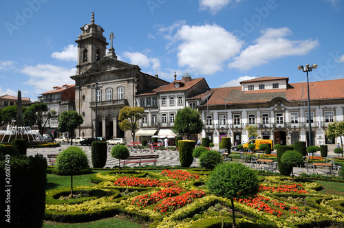 Portugal, place à Guimaraes photo