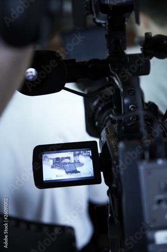 Working cameraman