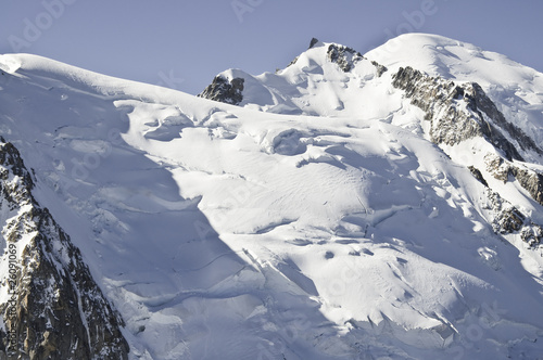 Vistas desde l Aiguille du Midi  3842 metros 