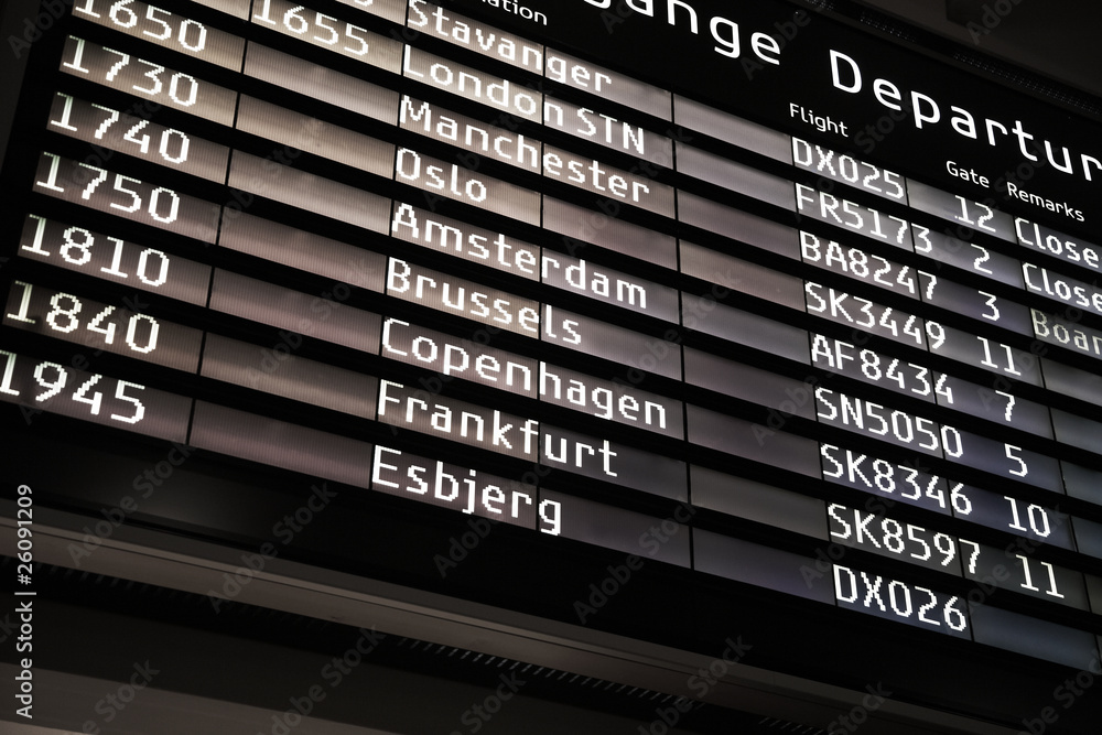Fototapeta premium Departure