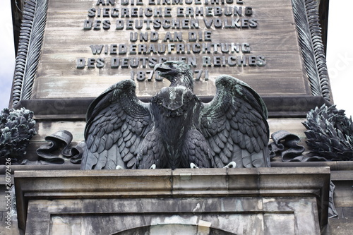 Niederwalddenkmal in Nahaufnahme