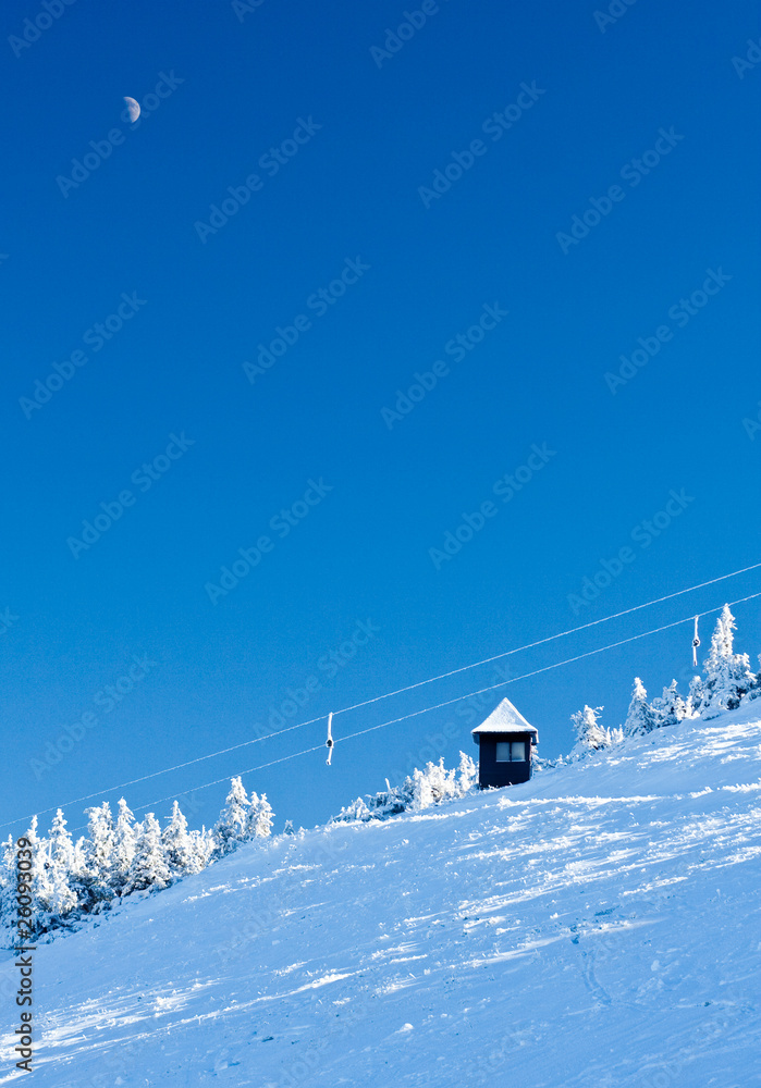 Pilsko, ski lift