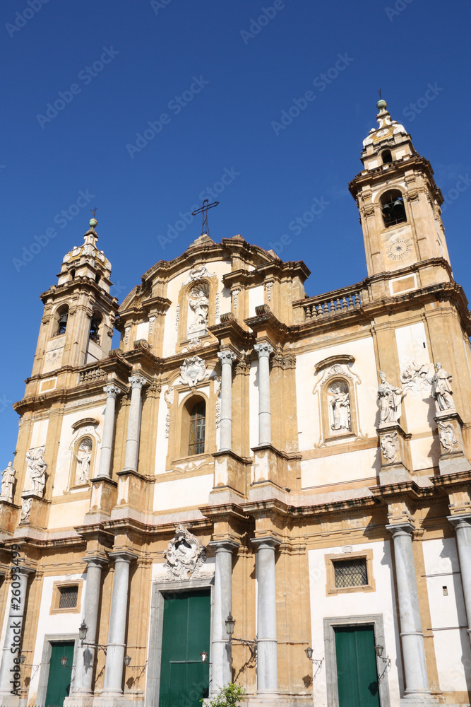 Sicily - Dominican church in Palermo