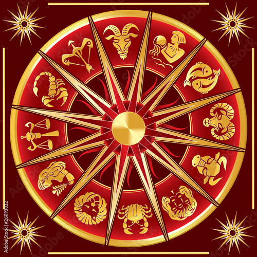 Horoskop, rot