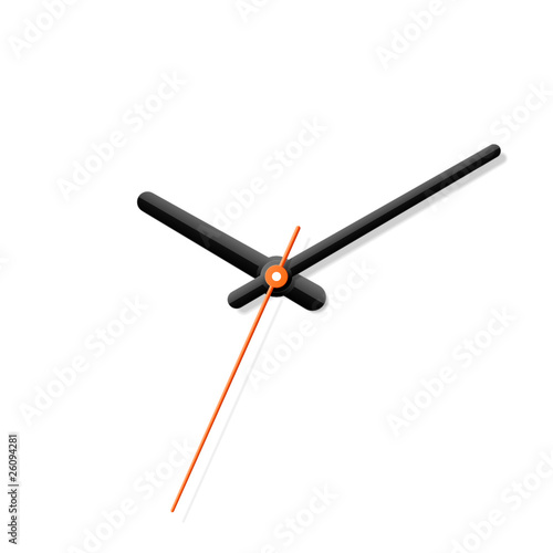 Clock face. Easy to set up your time (in vector).
