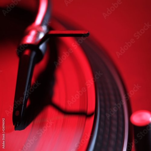 Vinyl player