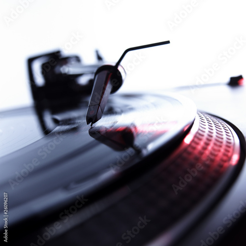 Vinyl player