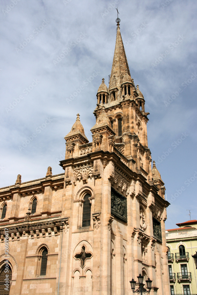 Salamanca church