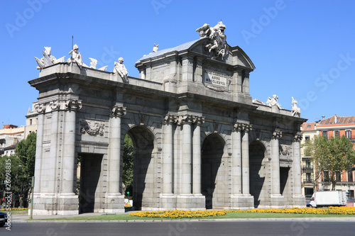 Madrid - Puerta de Alcala